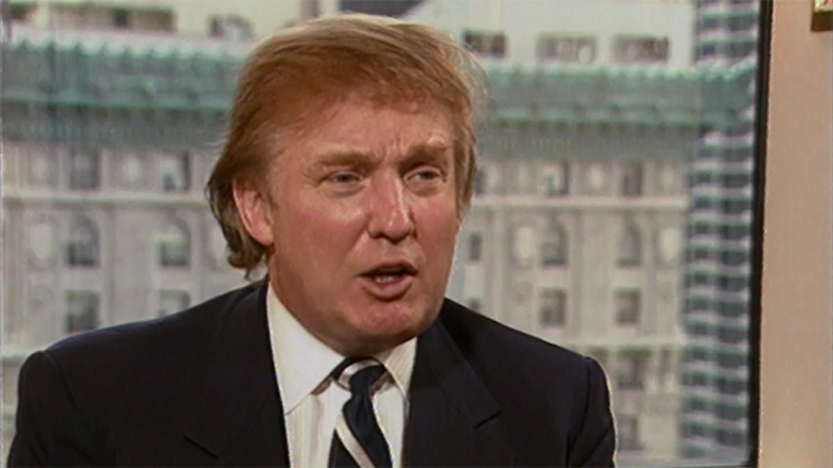 BBC News HARDtalk, Donald Trump, 1998