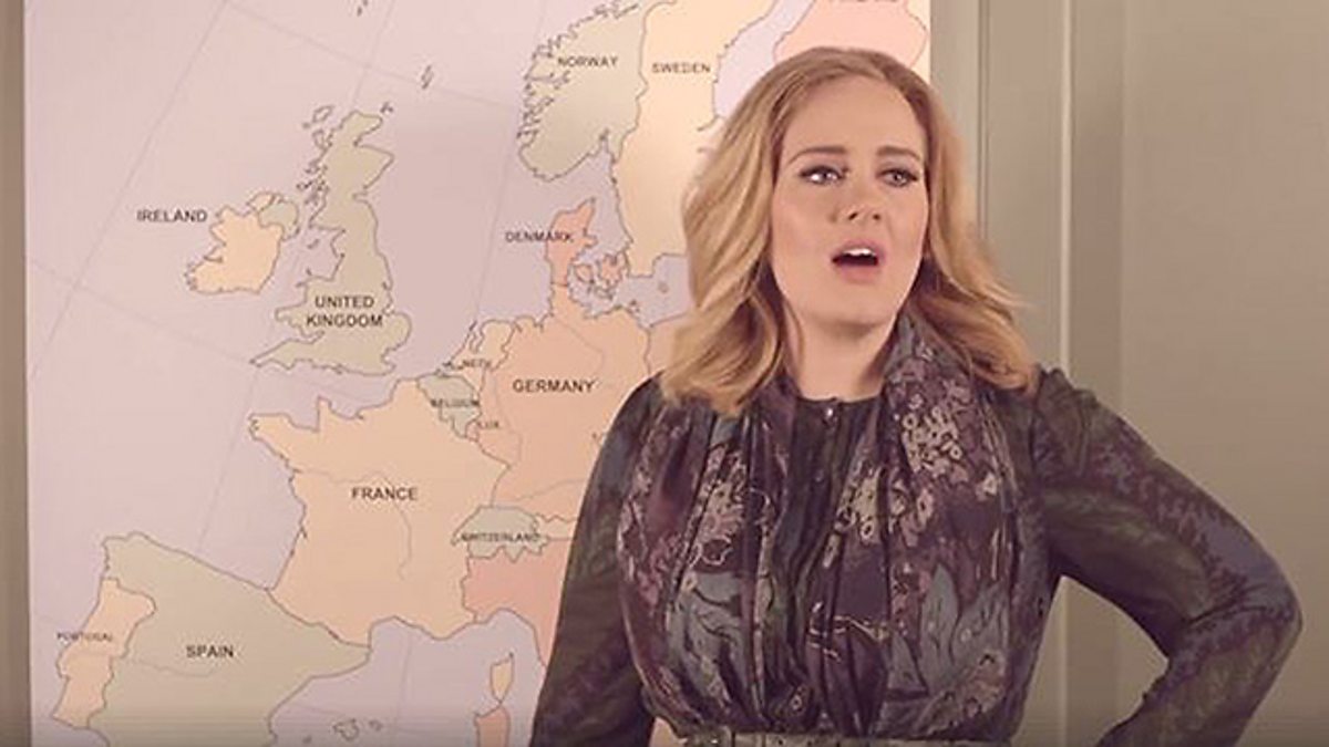 BBC - Adele's 5 most hilarious moments