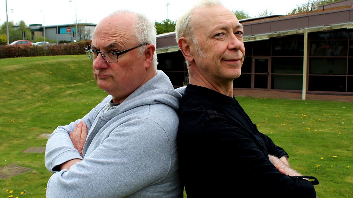 BBC Radio Wales The Jones Brothers