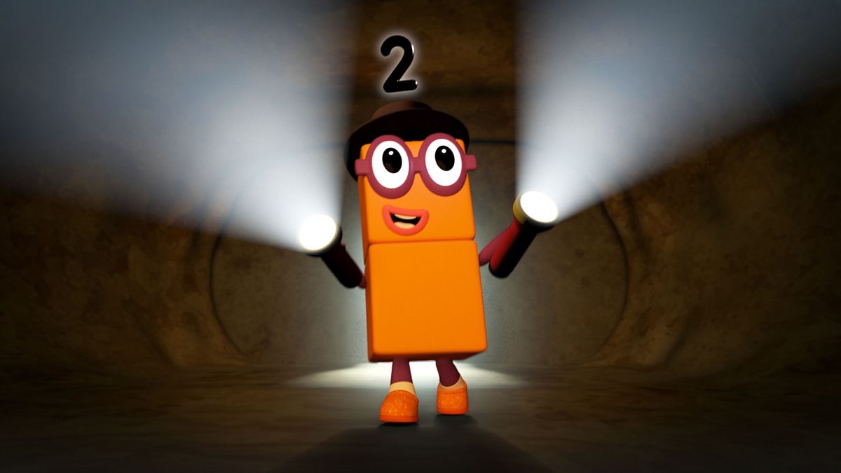 CBeebies IPlayer - Numberblocks - Series 1: Double Trouble