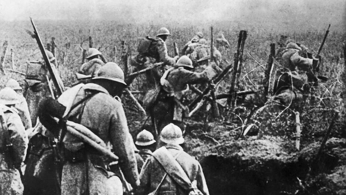 Bbc world service witness history the french army mutiny of 1917