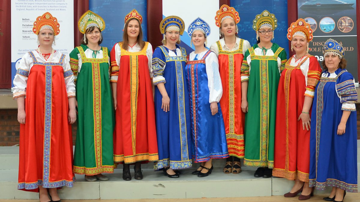BBC Radio Ulster - Sing Out, 07/05/2017, The Rosinka Russian Choir