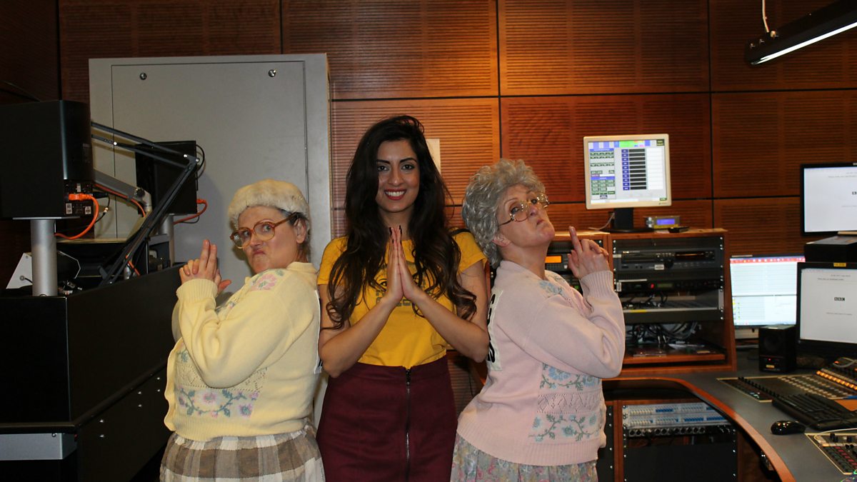 BBC Asian Network Noreen Khan The Dancing Grannies Tell All On