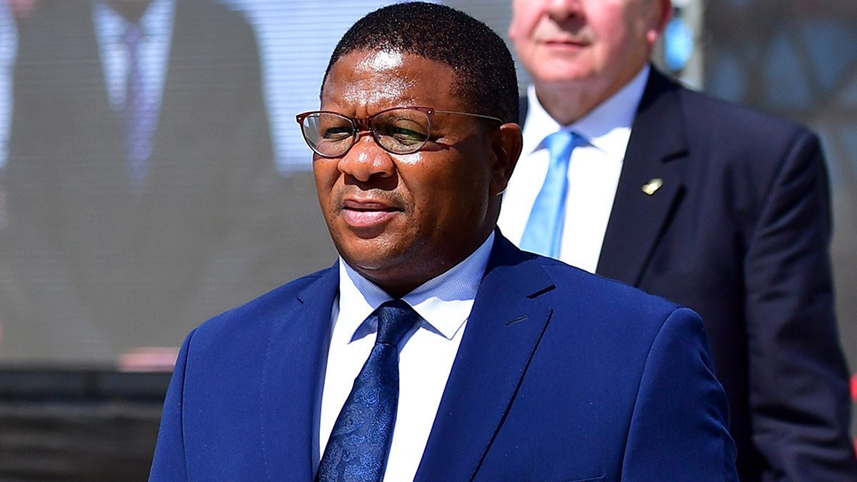 BBC World Service HARDtalk, Police Minister of South Africa Fikile Mbalula BBC World Service HARDtalk, Police Minister of South Africa Fikile Mbalula