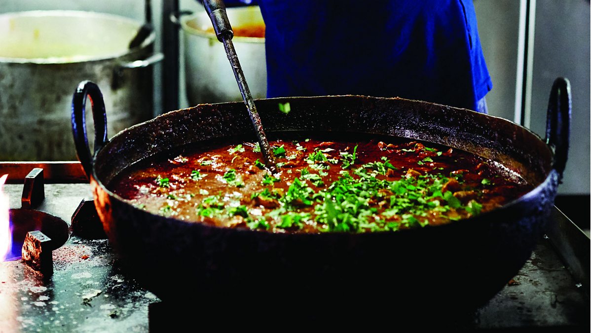 BBC Radio 2 The Chris Evans Breakfast Show The Curry Guy's chip