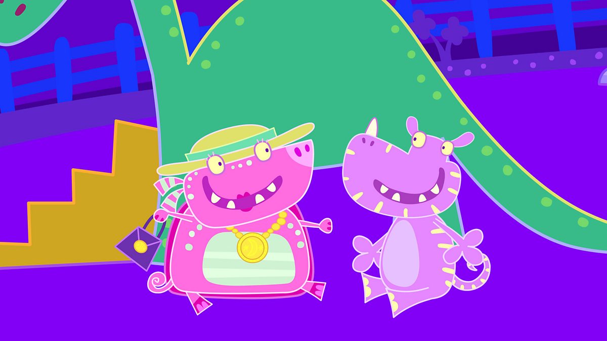 CBeebies iPlayer - School of Roars - Series 1: 22. A Very Important Monster