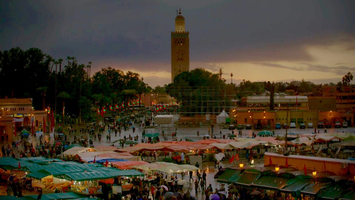 BBC Two - Morocco to Timbuktu: An Arabian Adventure, Alice hears tales ...