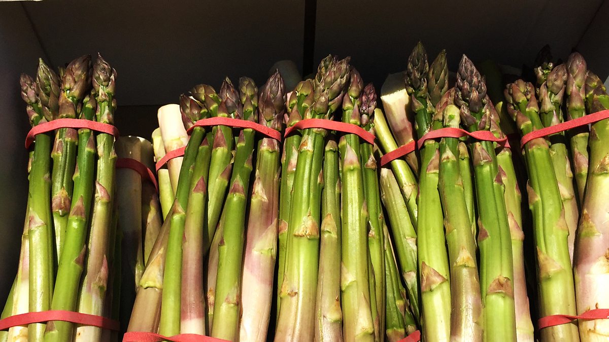 BBC Radio 4 On Your Farm, Last of the Formby Asparagus