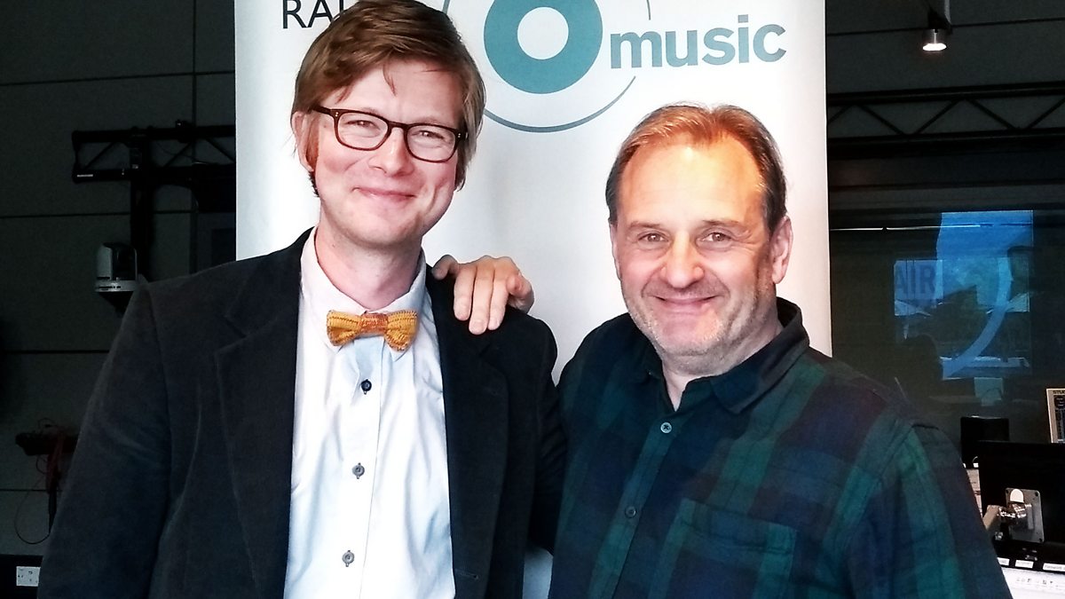 Bbc Radio 6 Music Radcliffe And Maconie Public Service Broadcasting 0582