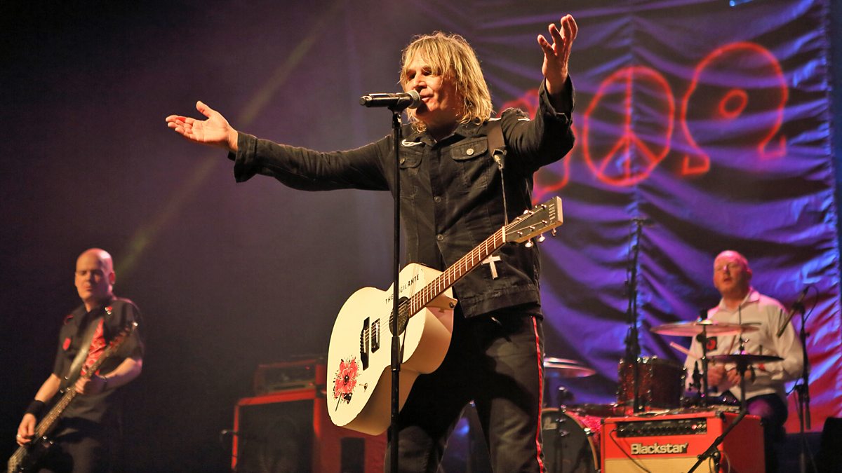 Bbc Two - Mike Peters: The Alarm Live