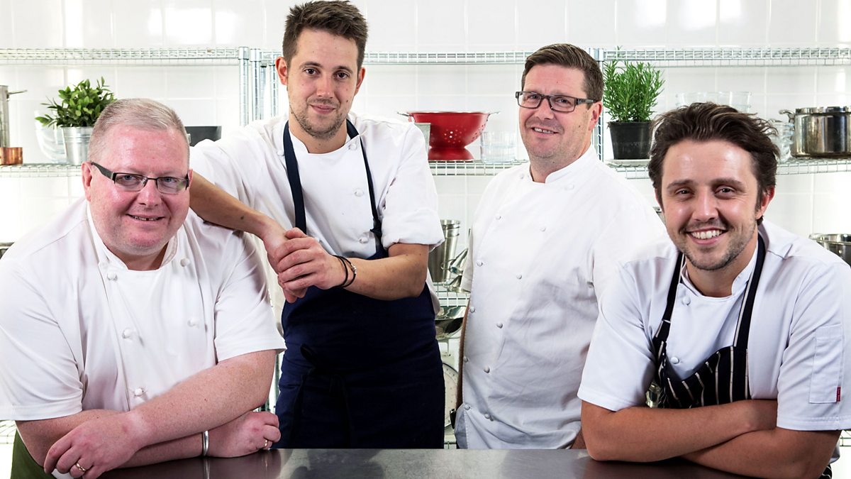 BBC Two Great British Menu, Series 12, North West Dessert