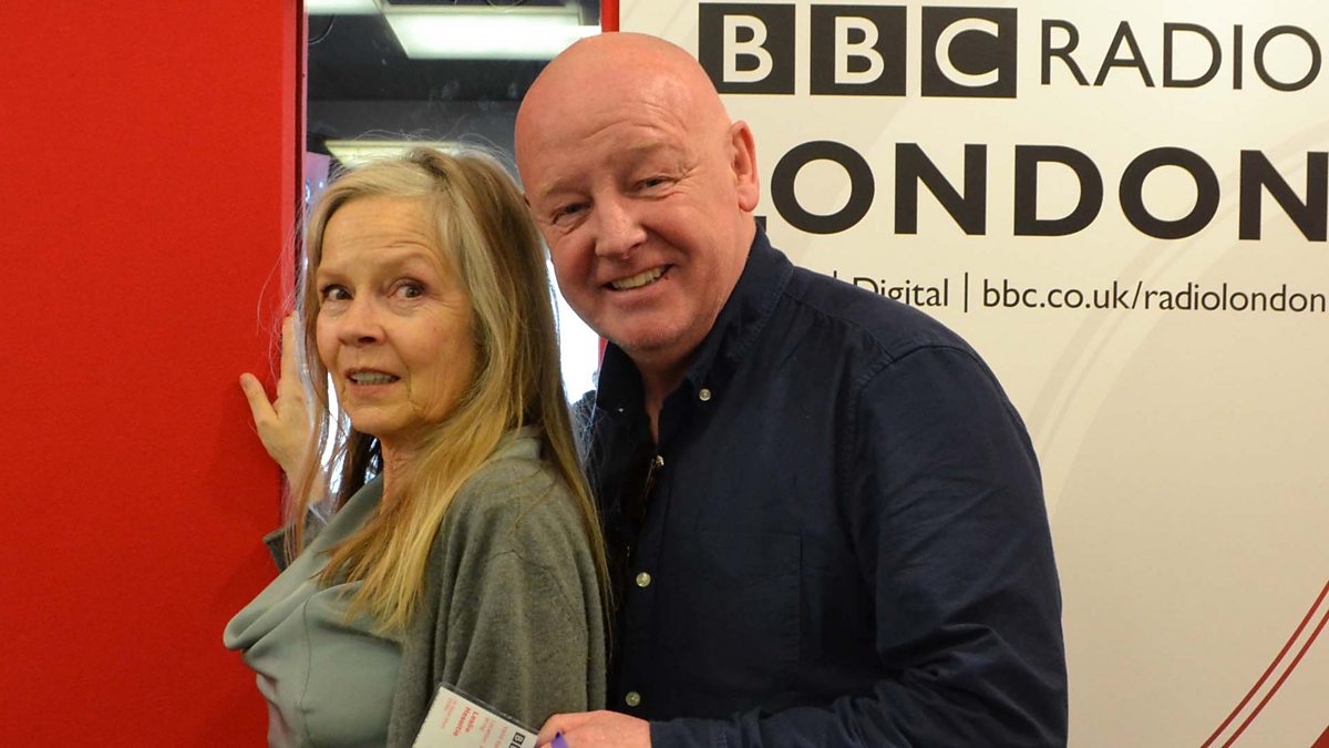 BBC Radio London - Jo Good, Les Dennis