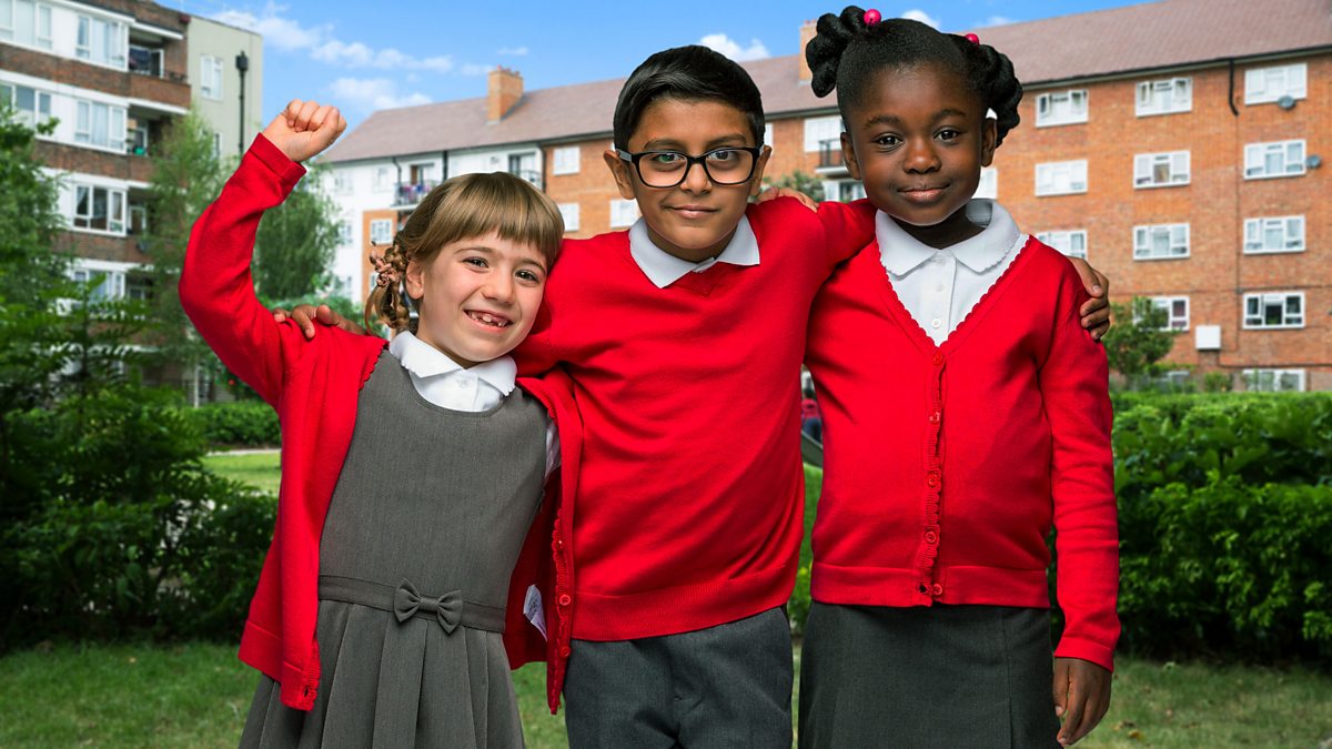 BBC CBeebies Apple Tree House, Series 1, First Days Credits