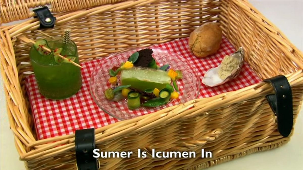 BBC Two Great British Menu, Series 12 Sumer is Icumen In