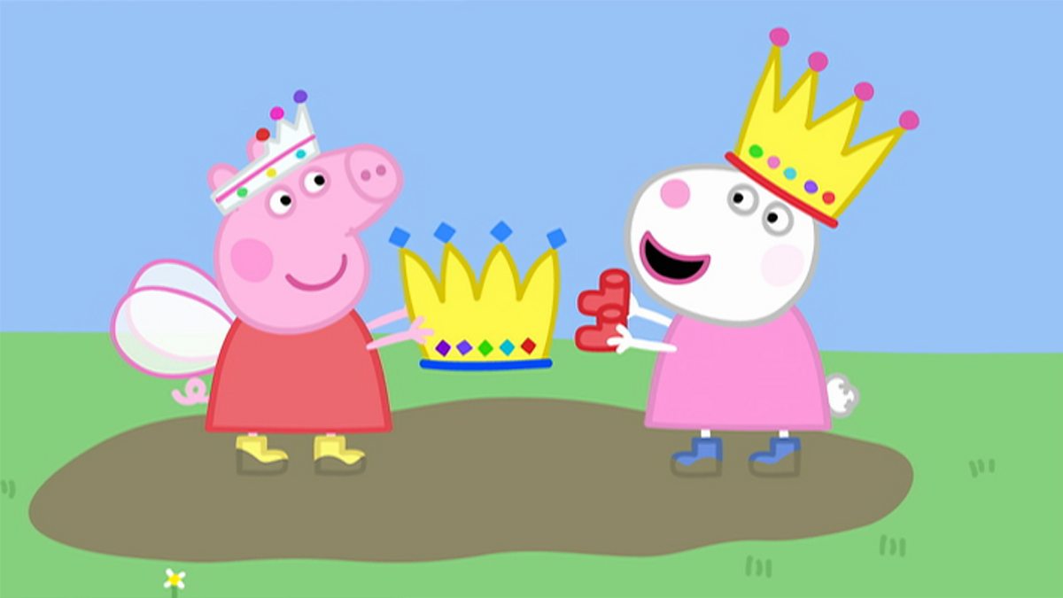 Bbc Alba Peppa Series 2 An Caraid Diomhair Pretend Friend