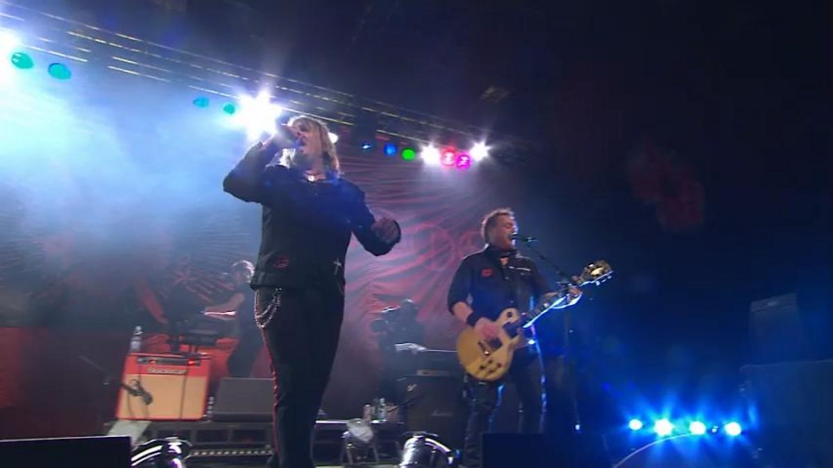 BBC Two Mike Peters The Alarm Live, The Alarm 'Where were you