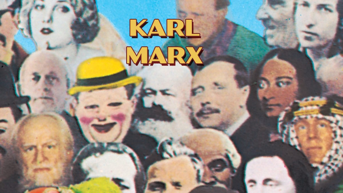 Karl Marx on the Sgt. Pepper's album