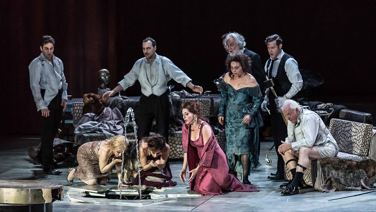 Bbc Radio 3 Opera On 3 Thomas Adess The Exterminating Angel From The Royal Opera House