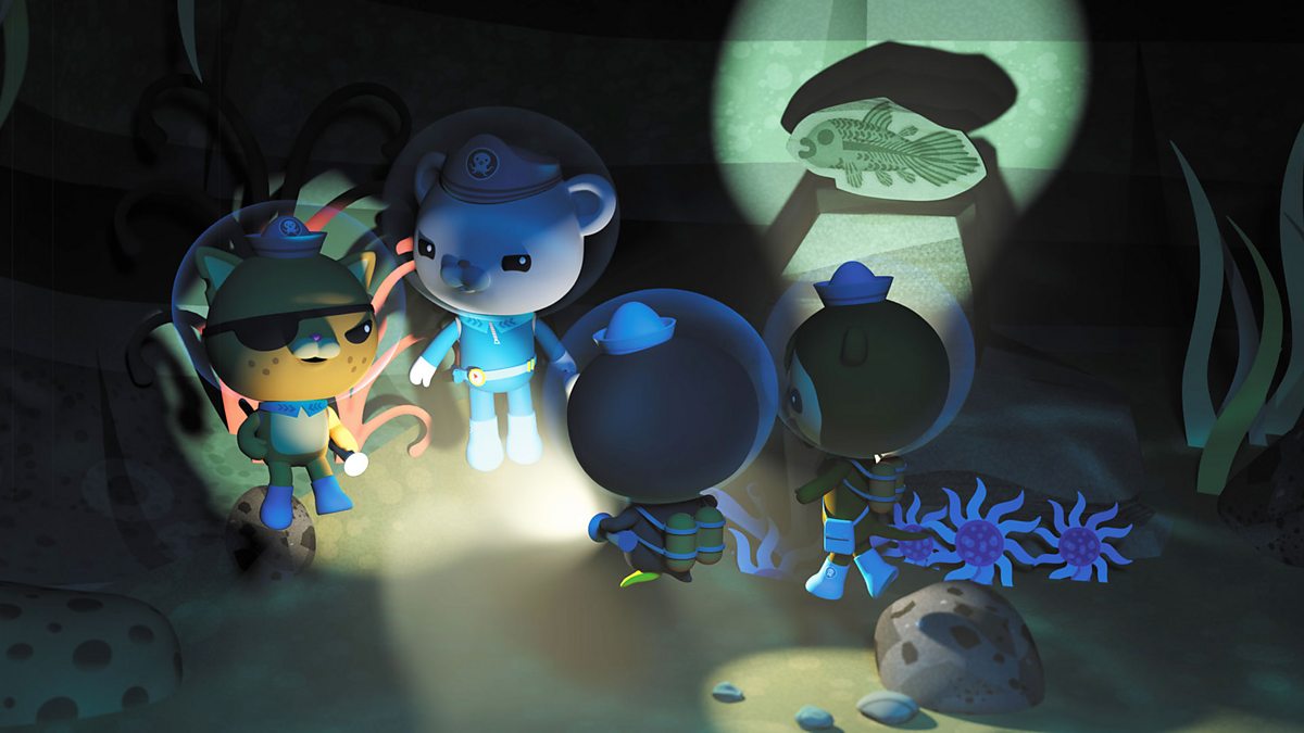 Octonauts - Series 4: 15. Octonauts And The Coelacanth - BBC IPlayer