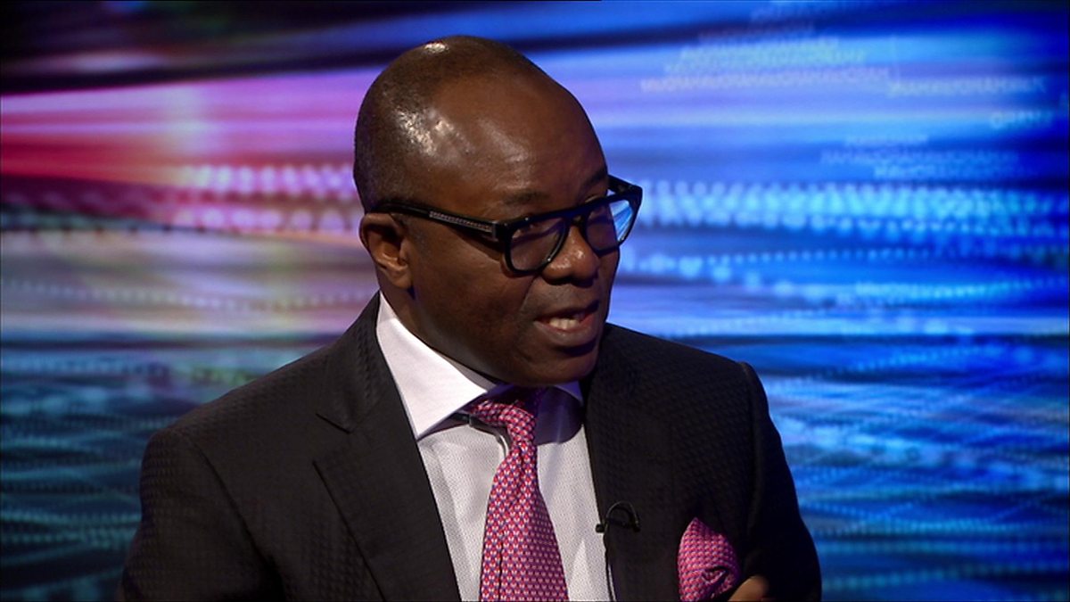 BBC News - HARDtalk, Emmanuel Ibe Kachikwu, Nigeria looks to boost oil ...