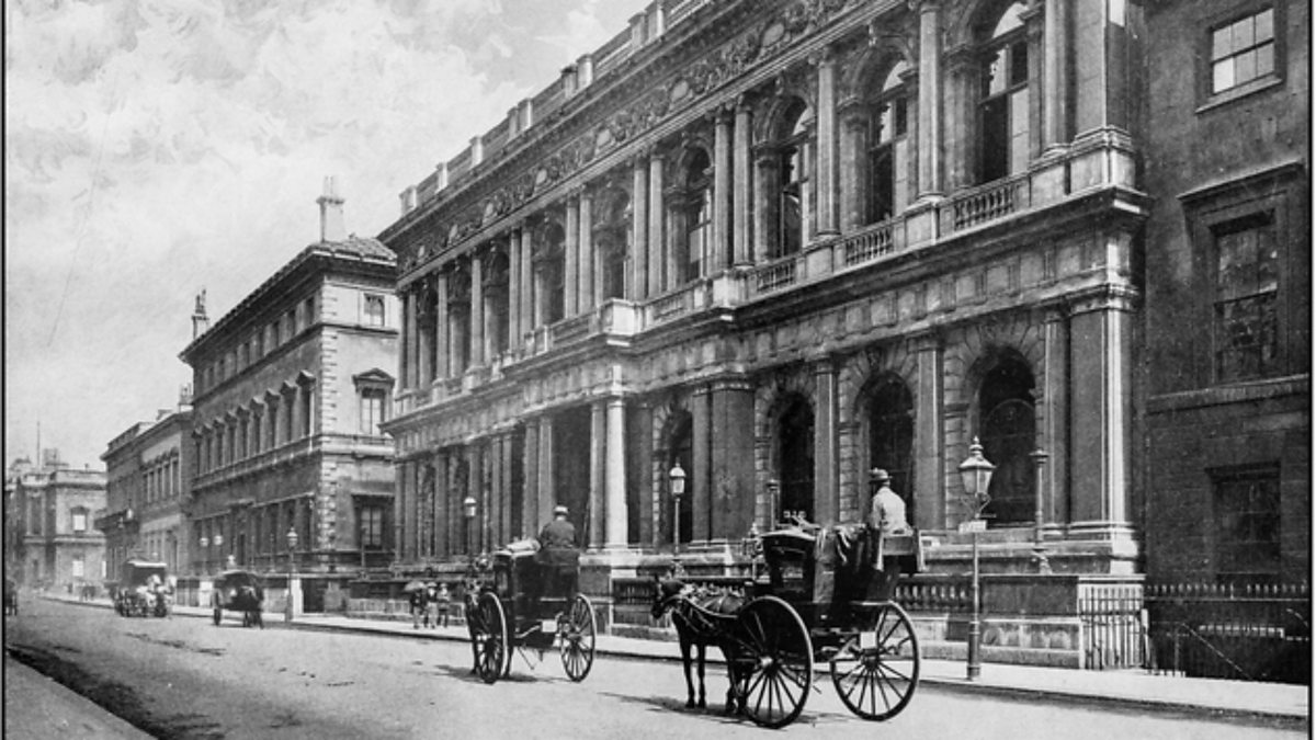 BBC World Service The Streets of London, Pall Mall