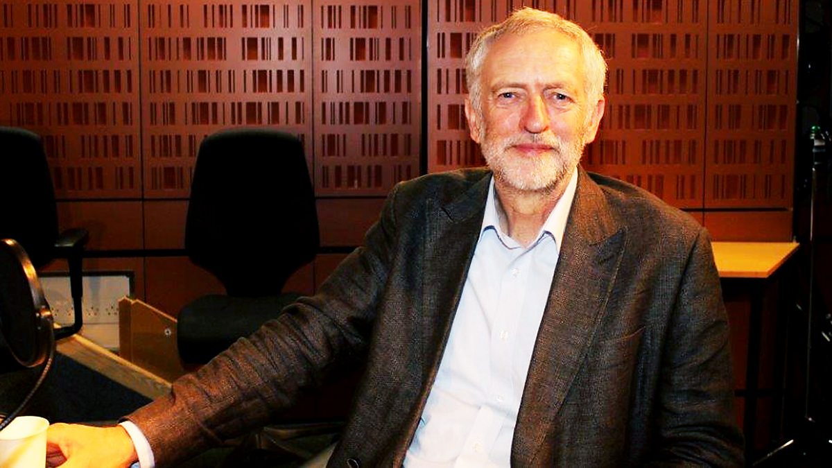 BBC Radio 4 - Woman's Hour, Jeremy Corbyn; KT Tunstall