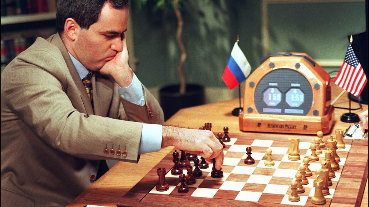 Garry Kasparov on AI and What It Felt Like to Lose to Deep Blue