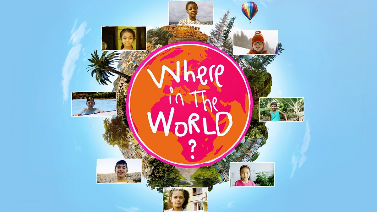 Cbeebies where in the world 