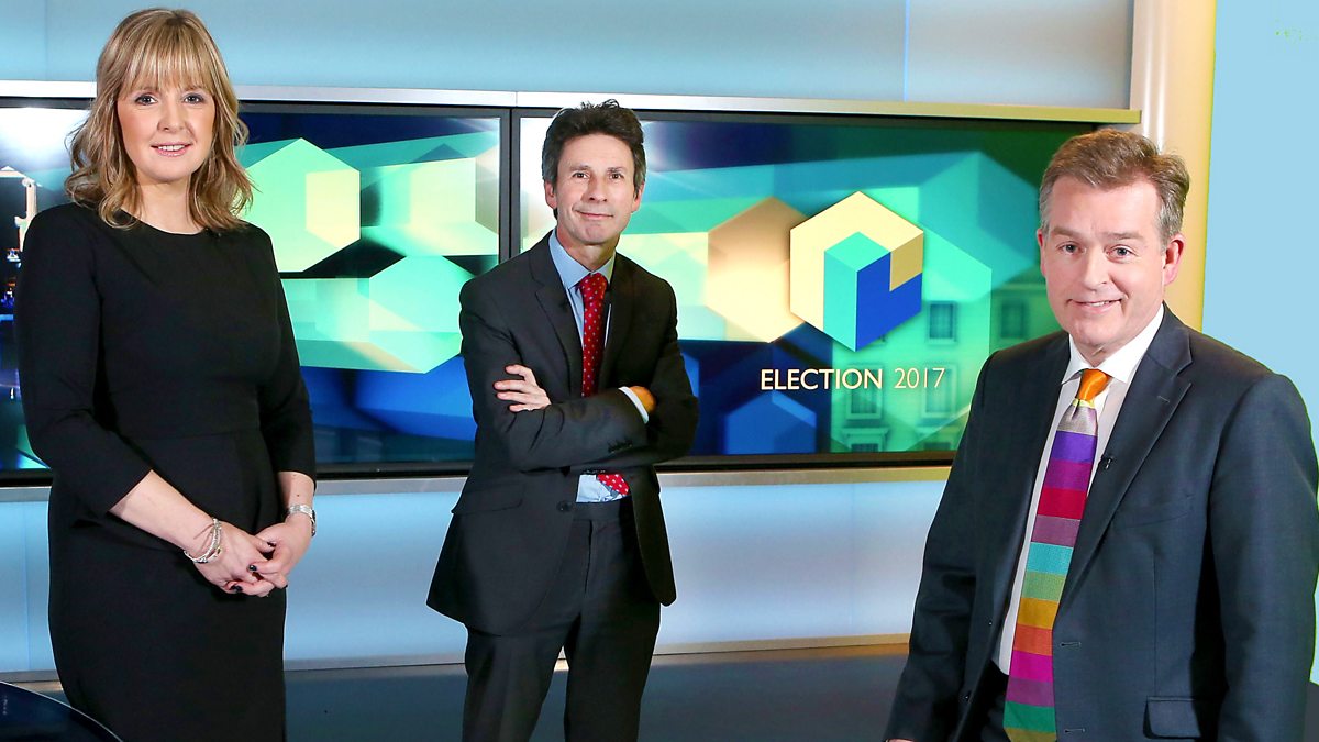 BBC One Election 2017 Northern Ireland, Part One