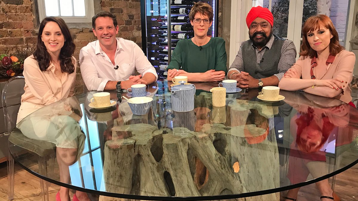 BBC One Saturday Kitchen, 03/06/2017