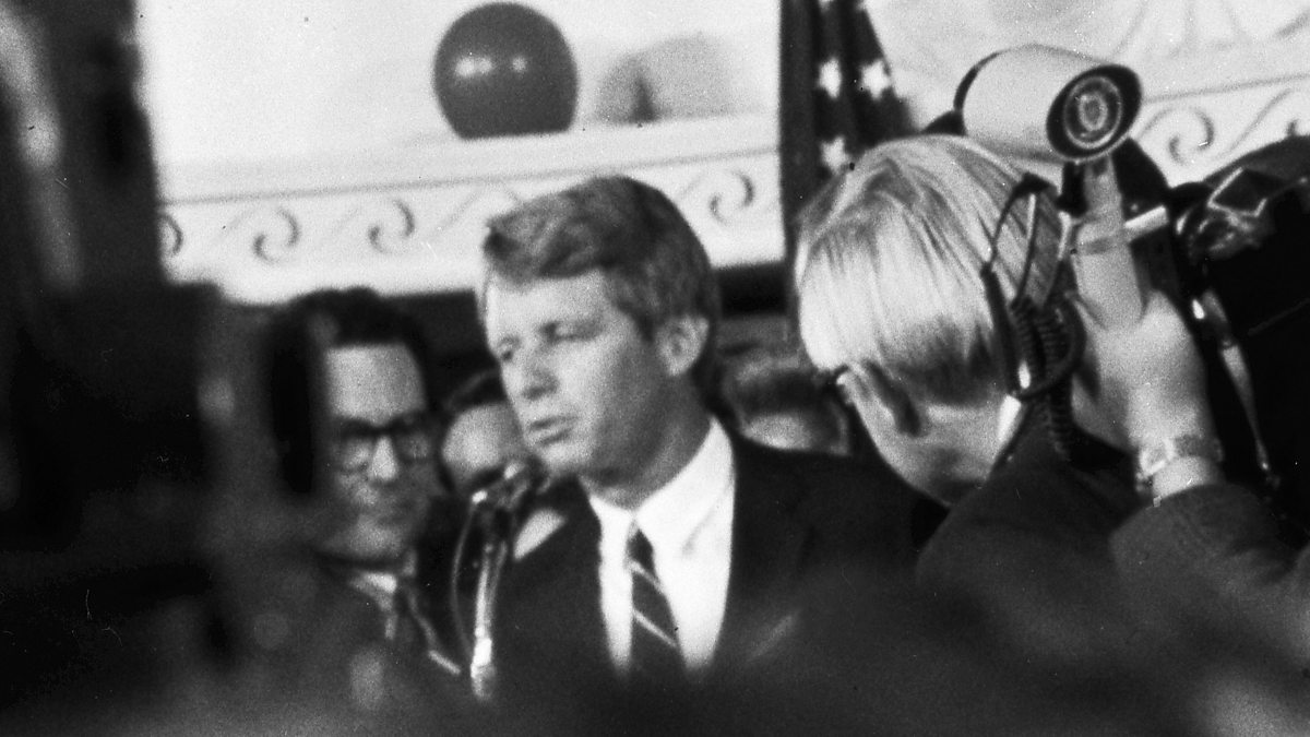 Bbc World Service Witness History The Killing Of Robert Kennedy