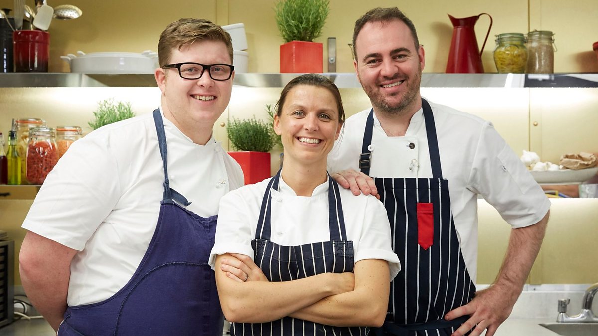 BBC Two - Great British Menu, Series 12 - Central