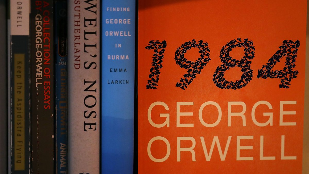 BBC World Service Newshour, Why Orwell's 1984 is still