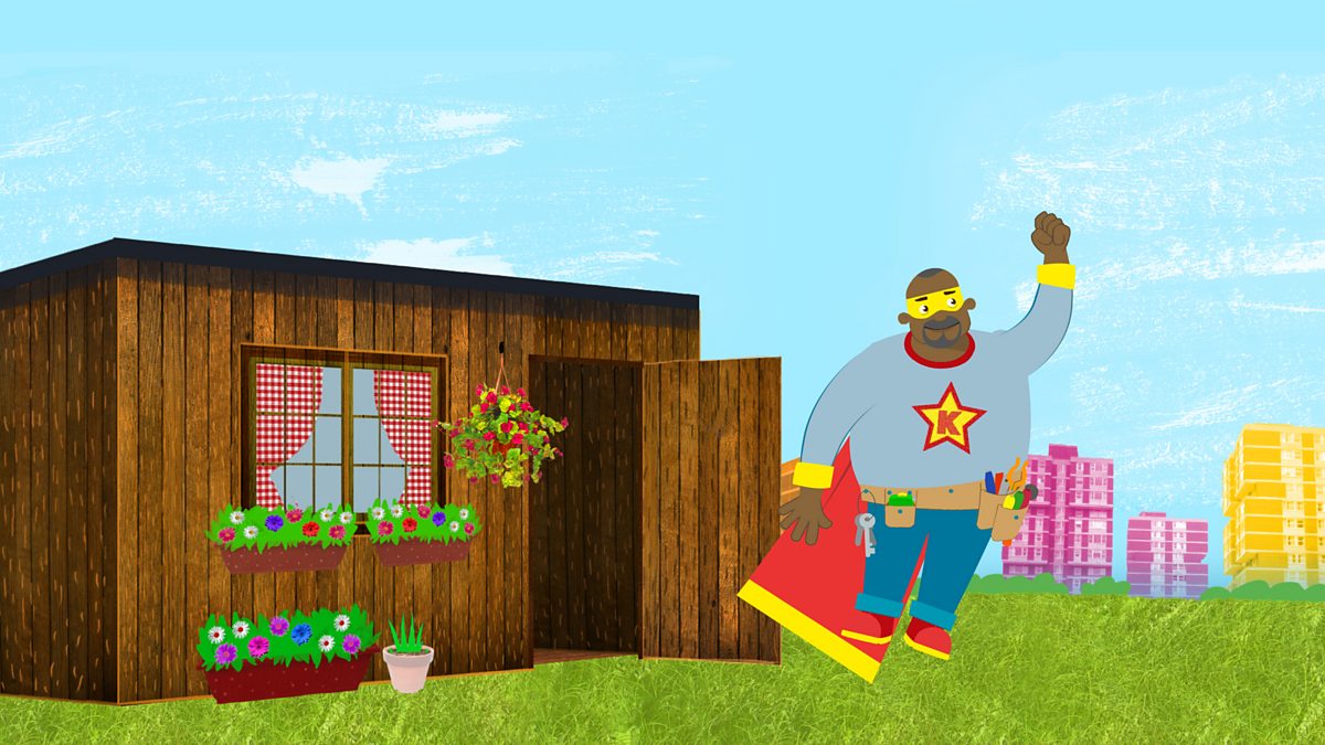 CBeebies Apple Tree House Mini, Series 1, Kobi