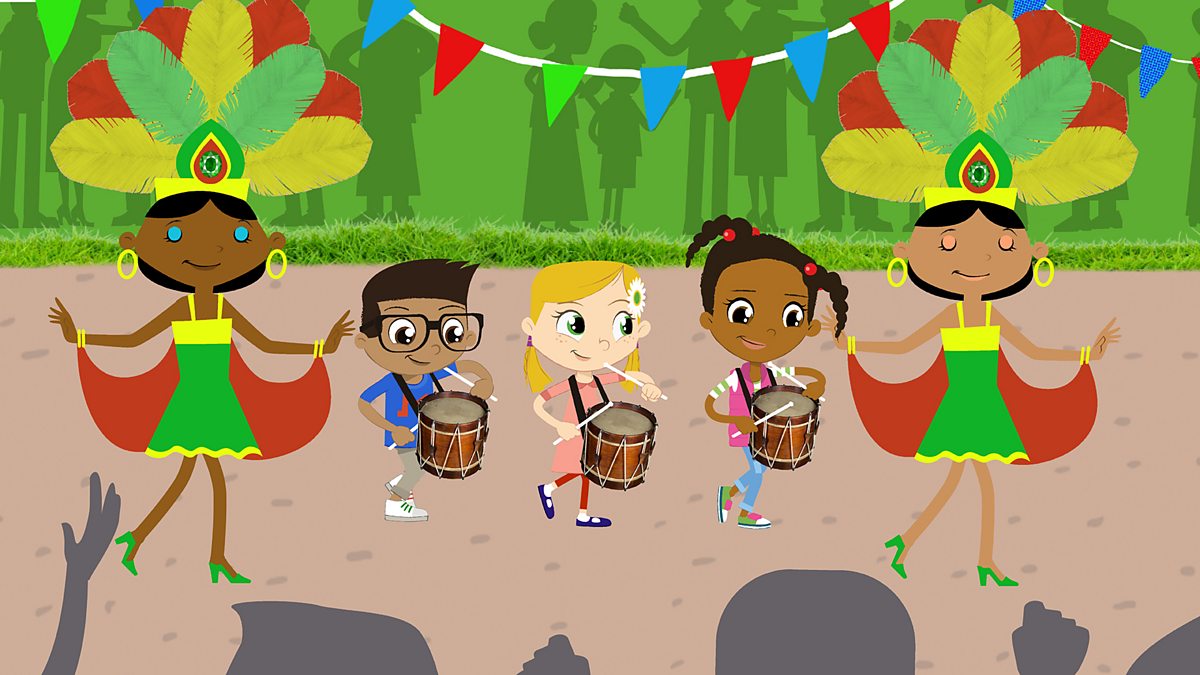 CBeebies Apple Tree House Mini, Series 1, Music