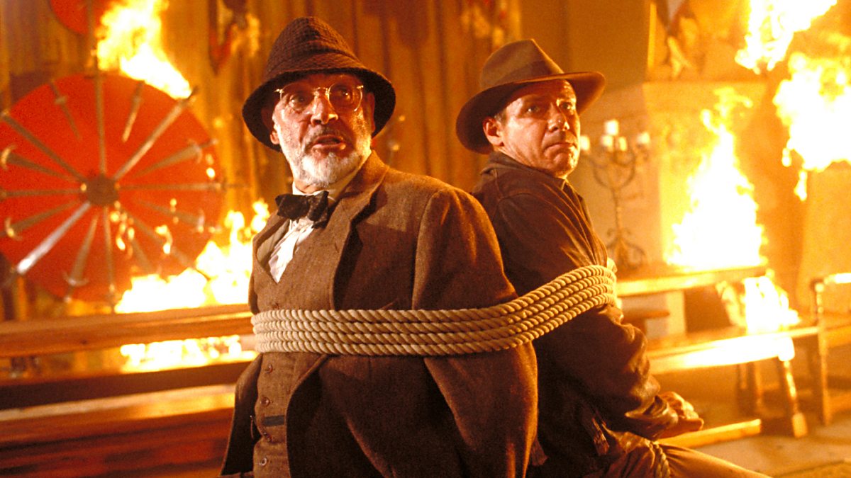 BBC Two Indiana Jones And The Last Crusade