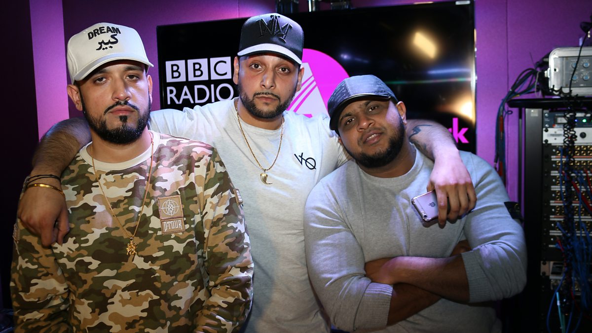 BBC Asian Network - DJ Limelight & Kan D Man, Sevaqk Interview and Mr V ...