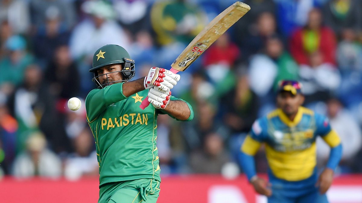 BBC Two Cricket Champions Trophy Highlights, 2017, Sri Lanka v Pakistan