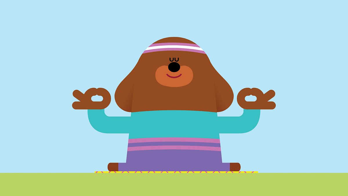 BBC iPlayer - Hey Duggee - Series 2: 20. The Yoga Badge