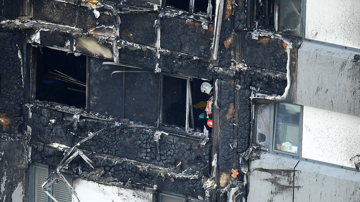 BBC Radio 4 - PM, London Fire Brigade 'did not publish safety report'