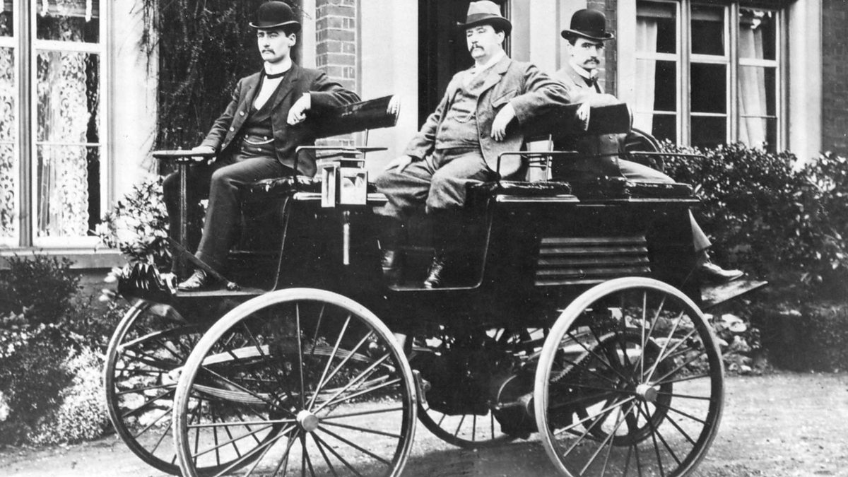BBC One The electric car Invented in.. Great English Inventions