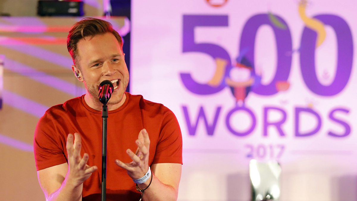 Bbc Radio 2 500 Words Olly Murs Performs Troublemaker 