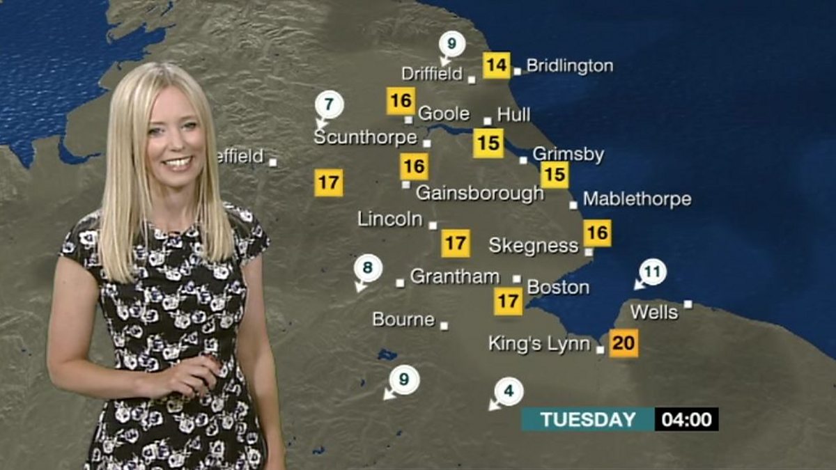 BBC One Look North (East Yorkshire and Lincolnshire), Lunchtime News