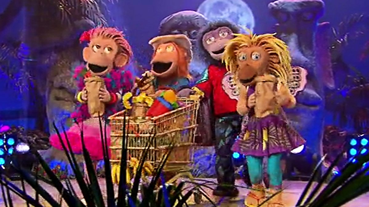 Bbc Cbeebies Zingzillas Series 4 Shopping Credits 