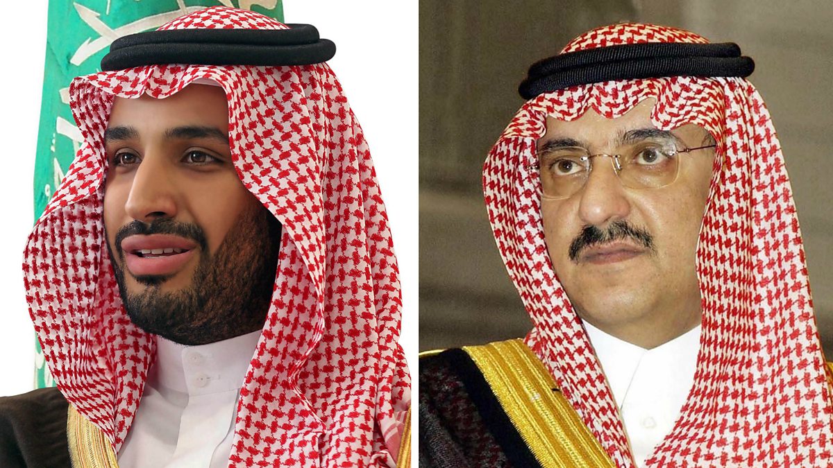 BBC World Service The Newsroom, Saudi King Replaces Nephew with his