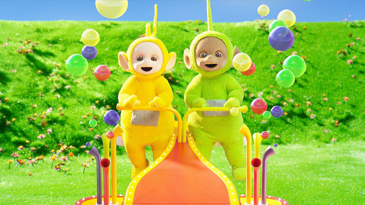 BBC IPlayer - Teletubbies - Series 2: 29. Swap Places!