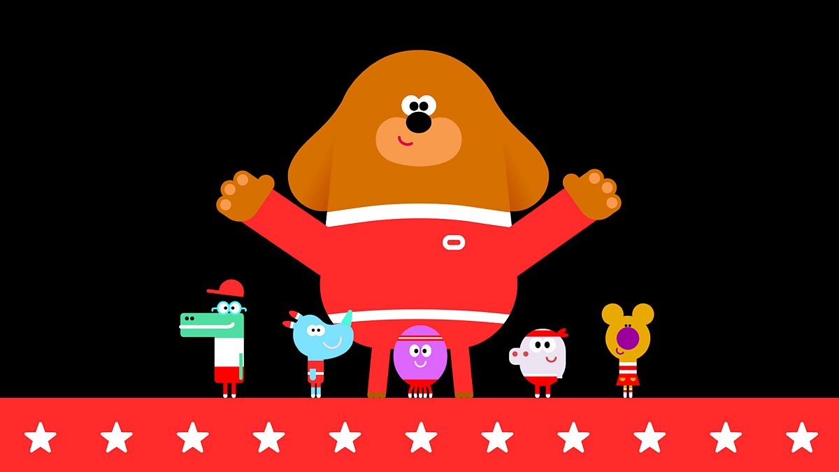 Hey Duggee - Series 2: 26. The Obstacle Course Badge - Audio Described ...