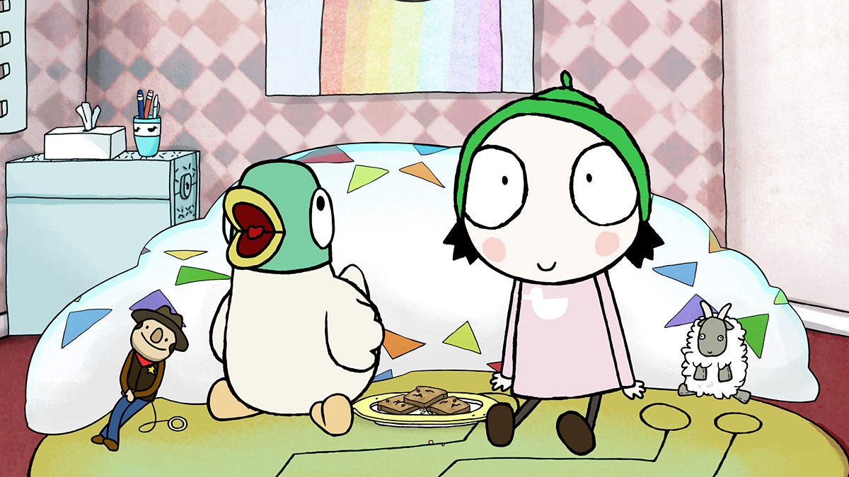 Sarah & Duck - Series 3: 22. Constable Quack - BBC iPlayer