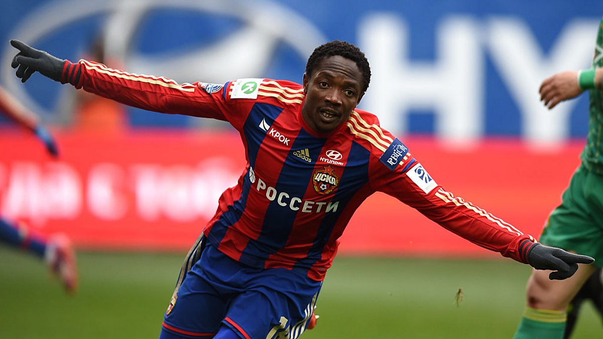 BBC World Service - World Football, Ahmed Musa: There's no racism ...