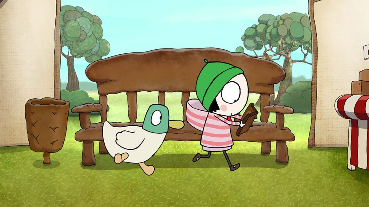 CBeebies Radio - Sarah and Duck, World Bread Day, World Bread Day